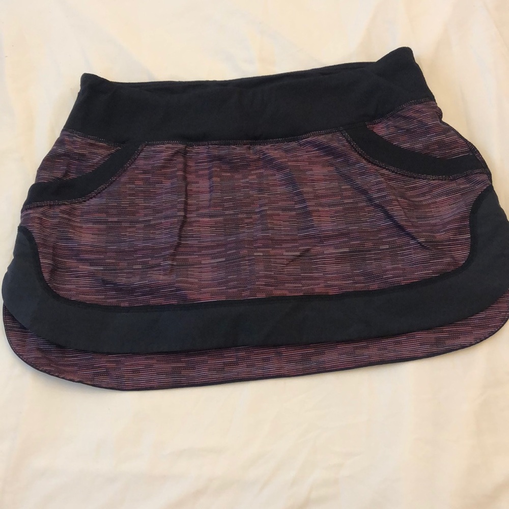 Lululemon Run For All Skirt Skort WAFS 8